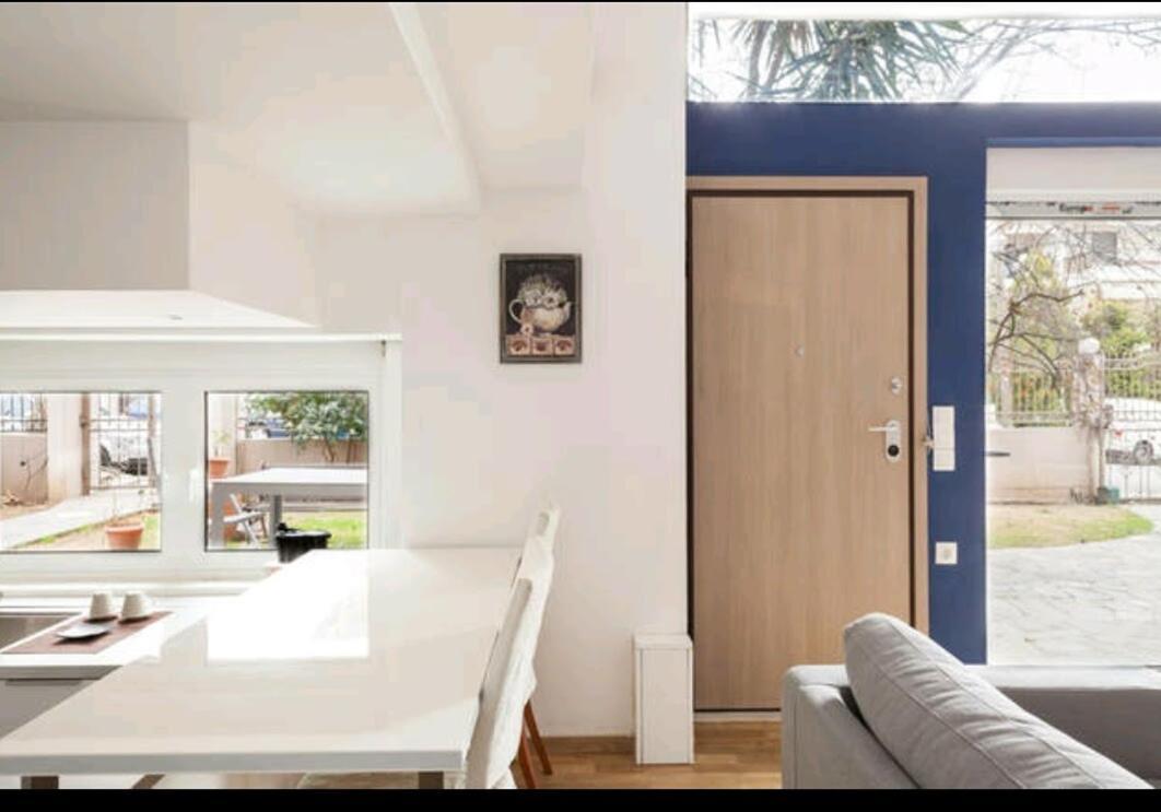 Bright Mezzanine Flat With Garden * Atina